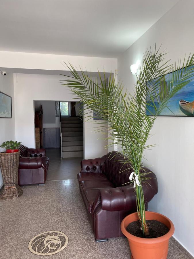 ホテル Ametist Casa Leului ナボダリ エクステリア 写真