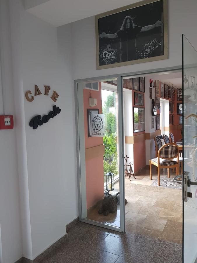ホテル Ametist Casa Leului ナボダリ エクステリア 写真
